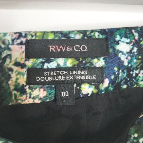 NWOT RW & Co Pencil Midi Skirt - Picture 5 of 5